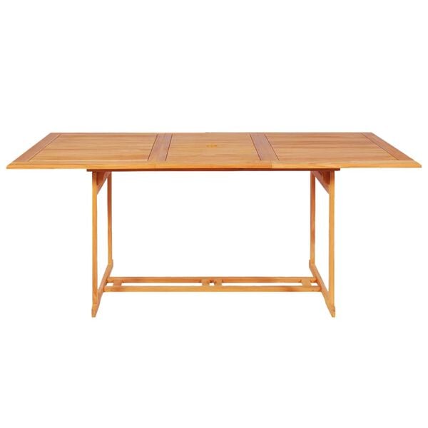 vidaXL Garden Dining Set Warm Teak