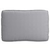vidaXL Cushion Set 3 pcs Grey Oxford Fabric