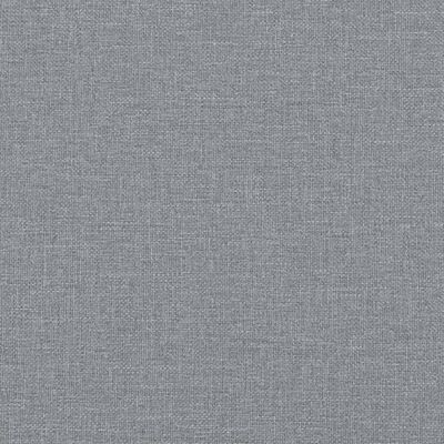 Close-up of grey upholstery fabric texture.