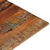 vidaXL Table Top Multicolor Solid reclaimed wood 27.6x35.4 in Table Top