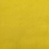 vidaXL Sofa Yellow 62.99 x 30.31 x 32.28 in Fabric