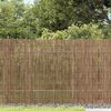 vidaXL Reed Fence Natural 118.11 x 62.99 in Reed