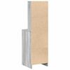 vidaXL Highboard Grey sonoma 40 x 41 x 135 cm Engineered wood