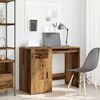 vidaXL Desk Old Wood Engineered Wood 39.4 x 19.3 x 29.5 in Desk