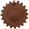 vidaXL Mirror Varies Reclaimed wood Medium Wall mounting Mirror