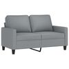 vidaXL Sofa Set Light grey