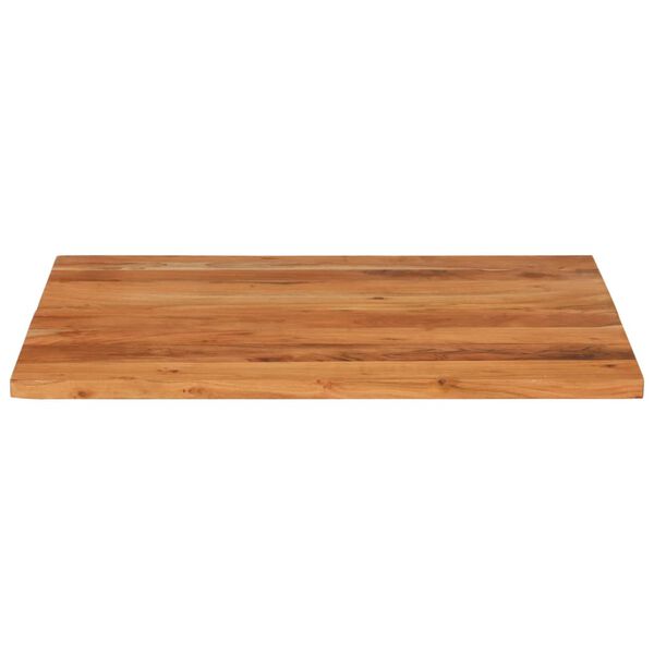 vidaXL Table Top 35.4"x35.4"x1" Square Solid Wood Acacia
