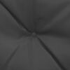 vidaXL Swing Chair Cushions 2 pcs Anthracite 19.7" Fabric