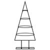 vidaXL Metal Christmas Tree with Stand 23.62 in Powder-coated steel