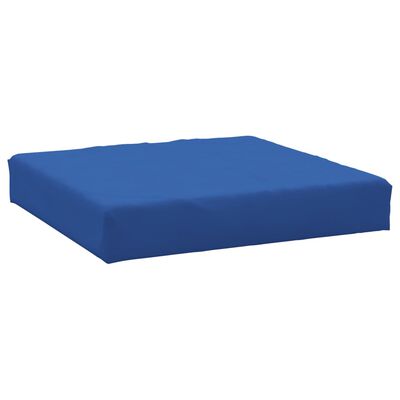 vidaXL Pallet Sofa Cushions 2 pcs Blue Fabric