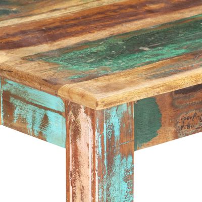 vidaXL Dining Table Solid Reclaimed Wood 55.1"x27.6"x29.9"