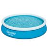 Bestway Swimming Pool Blue Tritech, PVC, Polyester Large Collapsible