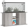 vidaXL Aquarium Stand Grey Sonoma Engineered Wood 47.6 x 16.1 x 22.8 in