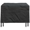 vidaXL Outdoor Furniture Cover Black 23.6" x 23.6" x 17.7" 210D fabric