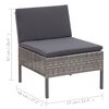vidaXL Garden Lounge Set Grey and Anthracite