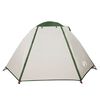 vidaXL Camping Tent Dome 2-Person Green Waterproof
