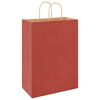 vidaXL Paper Bags 50 pcs with Handles Red 32x17x44 cm