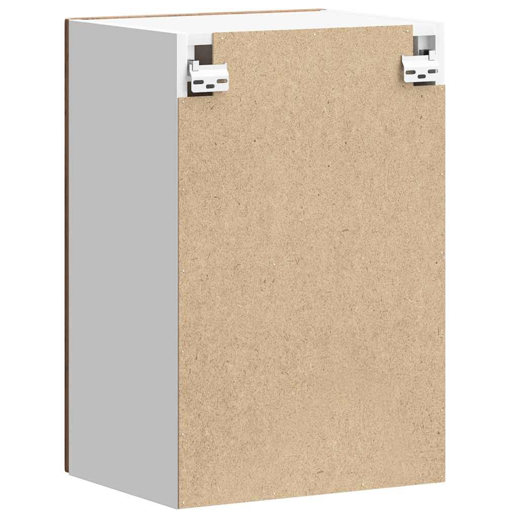 vidaXL Kitchen Wall Cabinet Old wood Engineered wood 15.7 x 12.2 x 23.6 in