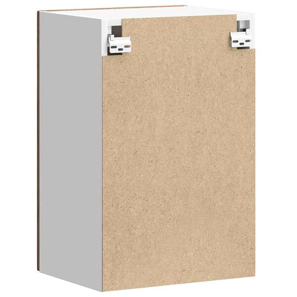 vidaXL Kitchen Wall Cabinet Old wood Engineered wood 15.7 x 12.2 x 23.6 in