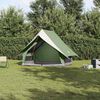 vidaXL Tents with Roof Green 220 x 233 x 184 cm Polyester