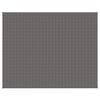 vidaXL Weighted Blanket Grey Polyester 92.5 x 114.2 in Weighted Blanket