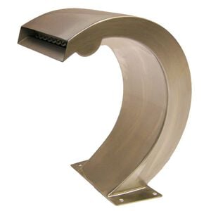 Ubbink Pond Waterfall Silver INOX 316 L Stainless Steel Medium