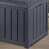 Keter Garden Storage Box Anthracite Resin Large Storage Box