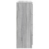 vidaXL Sideboard Grey Sonoma Engineered wood Medium Sideboard