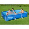 Bestway Swimming Pool Blue Tritech material with PVC and polyester Medium
