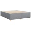 vidaXL Bed Frame Light Grey