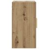 vidaXL Wall Cabinet Artisan Oak Engineered Wood Medium Wall Cabinet