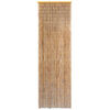 vidaXL Insect Door Curtain Bamboo 22"x72.8"