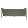 vidaXL Camping Tarp Olive Green 181.9x120.5x83.1" Waterproof