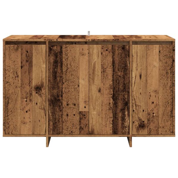 vidaXL Sideboard Old Wood Engineered Wood Medium Sideboard Rectangular