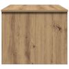 vidaXL Coffee Table Artisan oak Engineered wood Medium