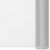 vidaXL Mesh Screen Aluminium 31.5x196.9" Silver
