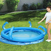 Bestway Pool Blue PVC 107.9 x 29.9 in Above Ground Pool Round