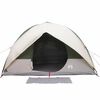 vidaXL Tunnel tent with Roof Green 196.85 x 137.01 x 78.74 in Taffeta