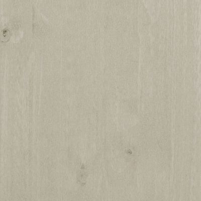 vidaXL Bedside Cabinet HAMAR White 15.7"x13.8"x17.5" Solid Pinewood