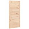 vidaXL Barn Door 35.4x0.7x80.5" Solid Wood Pine