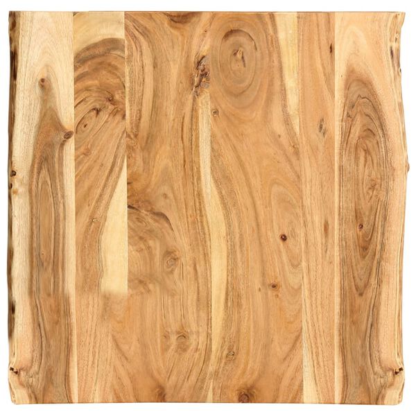 vidaXL Table Top Natural Acacia Solid Acacia wood 22.8x Durable