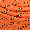 vidaXL Boat Rope Orange 0.63 " 820.2 ' Polypropylene