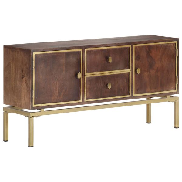 vidaXL Sideboard Honey Brown Solid mango wood Medium Sideboard
