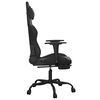 vidaXL Gaming Chair Black