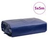 vidaXL Tarpaulin Blue 16.4x16.4' 7.11 oz/ft&sup2;