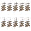 Storage Rack Garage Storage Shelf 10 pcs