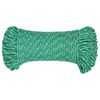 vidaXL Boat Rope Green 0.12 " 1640.4 ' Polypropylene