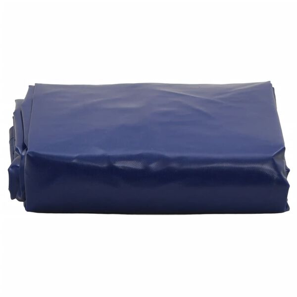 vidaXL Tarpaulin Blue 4.9x8.2' 7.11 oz/ft²