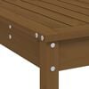 vidaXL Garden Bar Set Honey brown Solid pine wood Medium Footrest