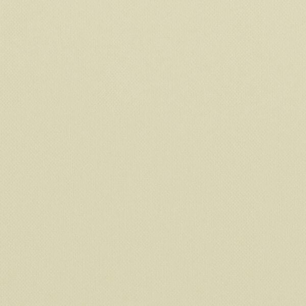 vidaXL Balcony Screen Cream 47.2x157.5" Oxford Fabric